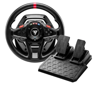 Руль Thrustmaster T128 PS, PS4, PS5 чёрный
