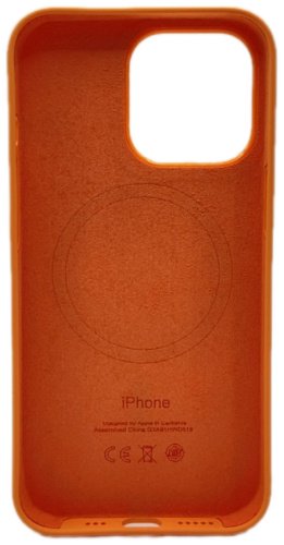 Чехол Для Apple iPhone 13 Pro оранжевый купить,1270