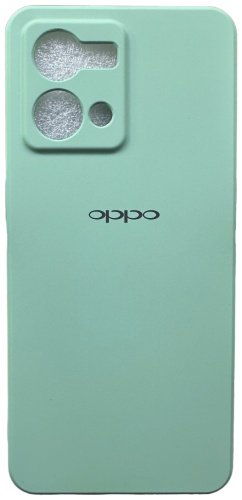 Чехол Для OPPO Reno 7 4G мятный купить,886