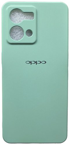 Чехол Для OPPO Reno 7 4G мятный купить,886