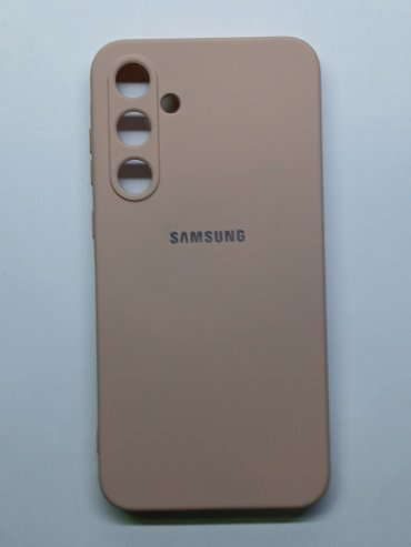 Чехол Для Samsung Galaxy A35 кремовый купить,900