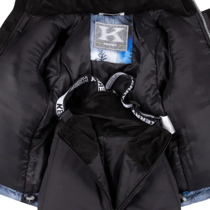Комплект верхней одежды Kerry Robin K25414 N 6700 черно-синий 98см купить,NaN