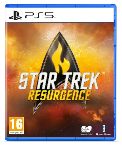 Игра для PS5 Star Trek: Resurgence