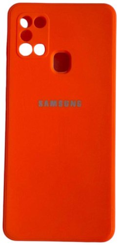 Чехол Для Samsung Galaxy A21s оранжевый купить,900