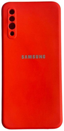 Чехол Для Samsung Galaxy A50 оранжевый купить,900