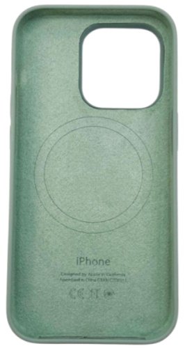 Чехол Для Apple iPhone 14 Pro Max мятный купить,1270