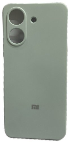 Чехол Для Xiaomi Redmi 13C мятный купить,900