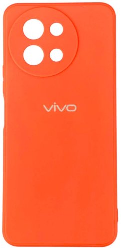 Чехол Для Vivo Y38 5G оранжевый купить,900