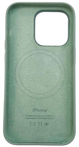 Чехол Для Apple iPhone 14 Pro мятный купить,1270