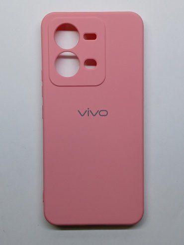 Чехол Для Vivo V25, V25e кремовый купить,900
