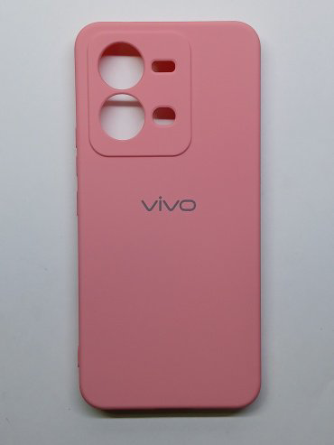 Чехол Для Vivo V25, V25e кремовый купить,900