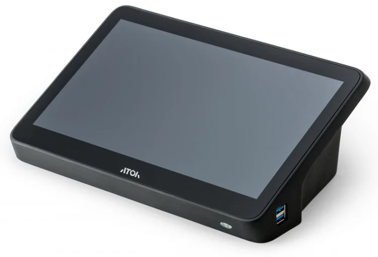 POS-моноблок Атол Optima V7 Lite черный