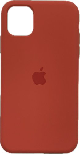 Чехол Для Apple iPhone 11 оранжевый купить,970
