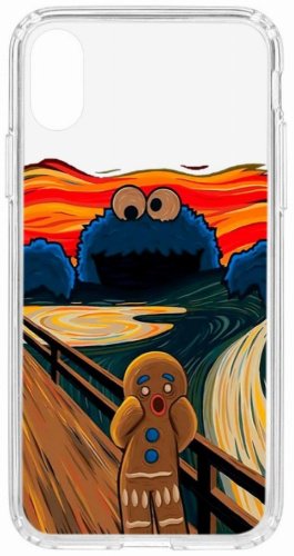 Чехол КRUЧЕ для iPhone X, iPhone Xs многоцветный купить,NaN