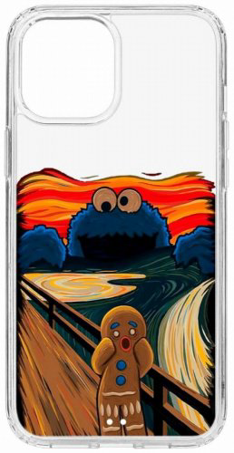 Чехол КRUЧЕ для iPhone 12 Pro Max многоцветный купить,NaN