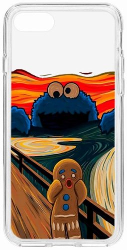 Чехол КRUЧЕ для iPhone 7, iPhone 8, iPhone SE (2020) многоцветный купить,NaN