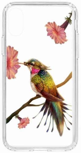 Чехол КRUЧЕ для iPhone X, iPhone Xs многоцветный купить,NaN