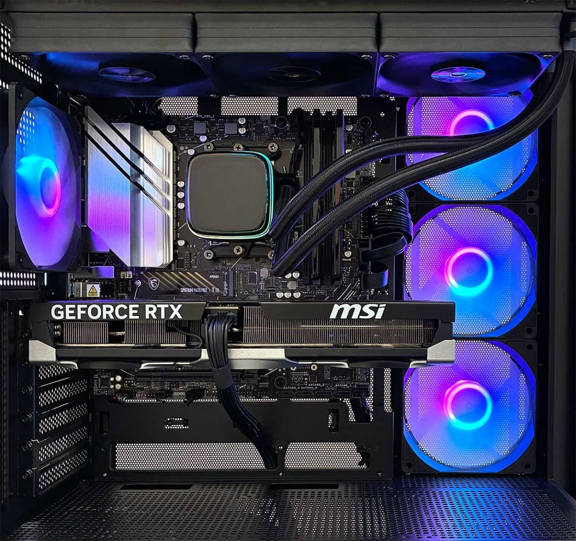 Системный блок Nomad R7 7800X3D NMD-37005 купить,NaN