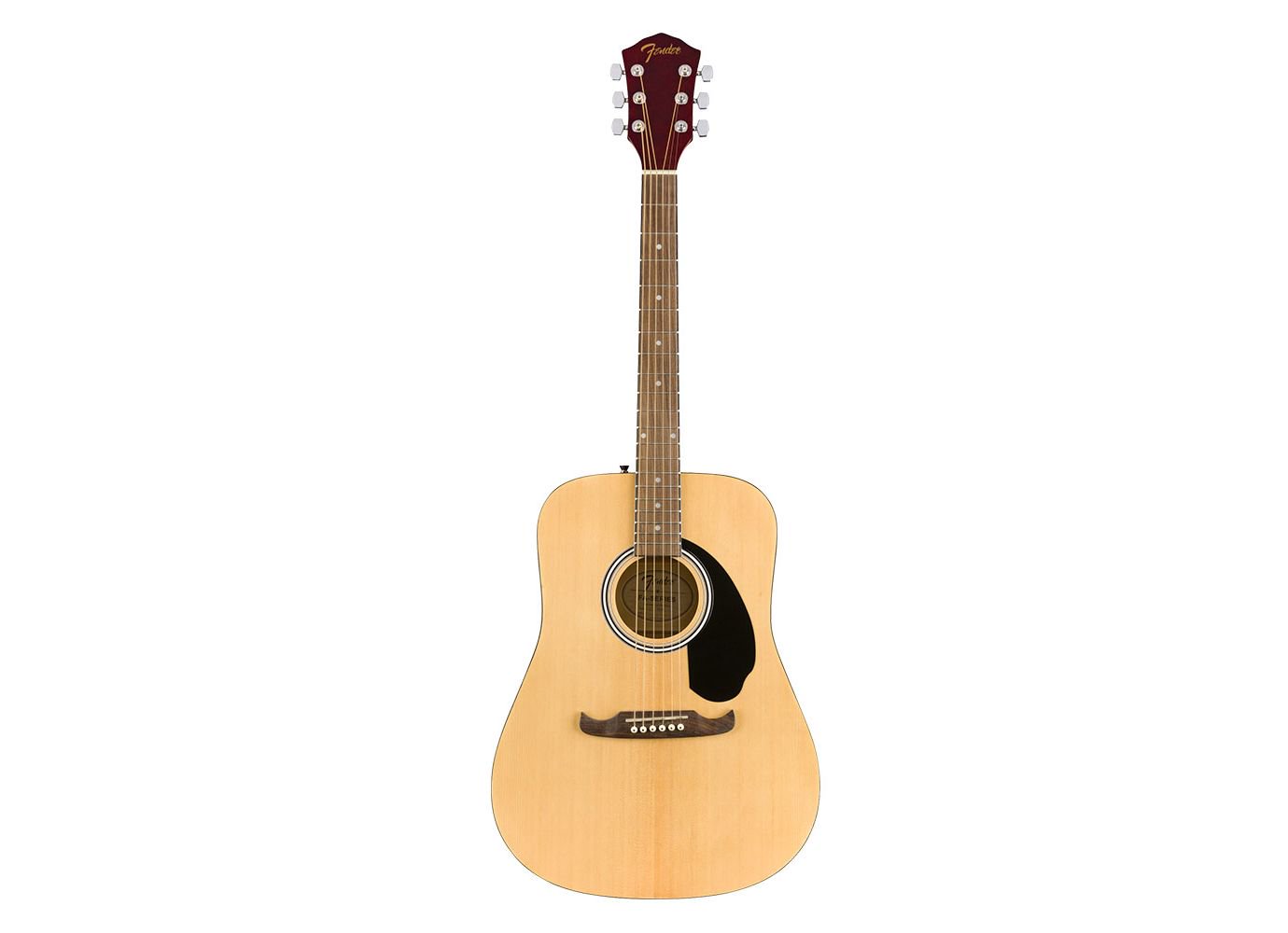 Акустическая гитара Fender FA-125 Dreadnought Acoustic Walnut Fingerboard Natural коричневая