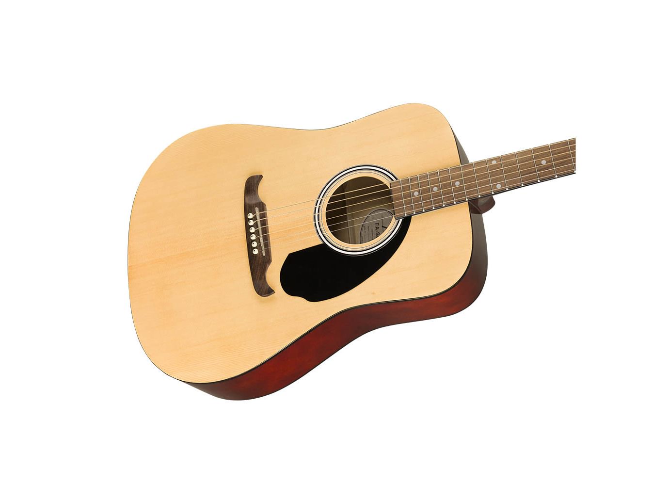 Акустическая гитара Fender FA-125 Dreadnought Acoustic Walnut Fingerboard Natural коричневая - ForteMarket Акустическая гитара Fender FA-125 Dreadnought Acoustic Walnut Fingerboard Natural коричневая купить,0