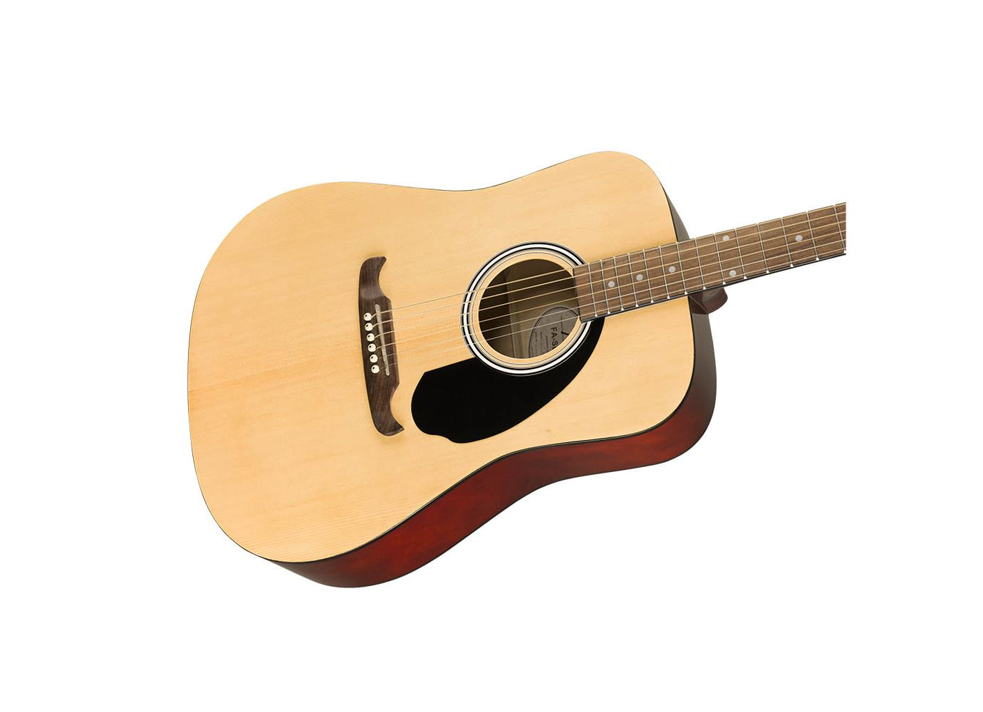 Акустическая гитара Fender FA-125 Dreadnought Acoustic Walnut Fingerboard Natural коричневая купить,111990