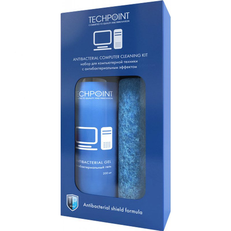  Чистящий набор Techpoint 5104 синий