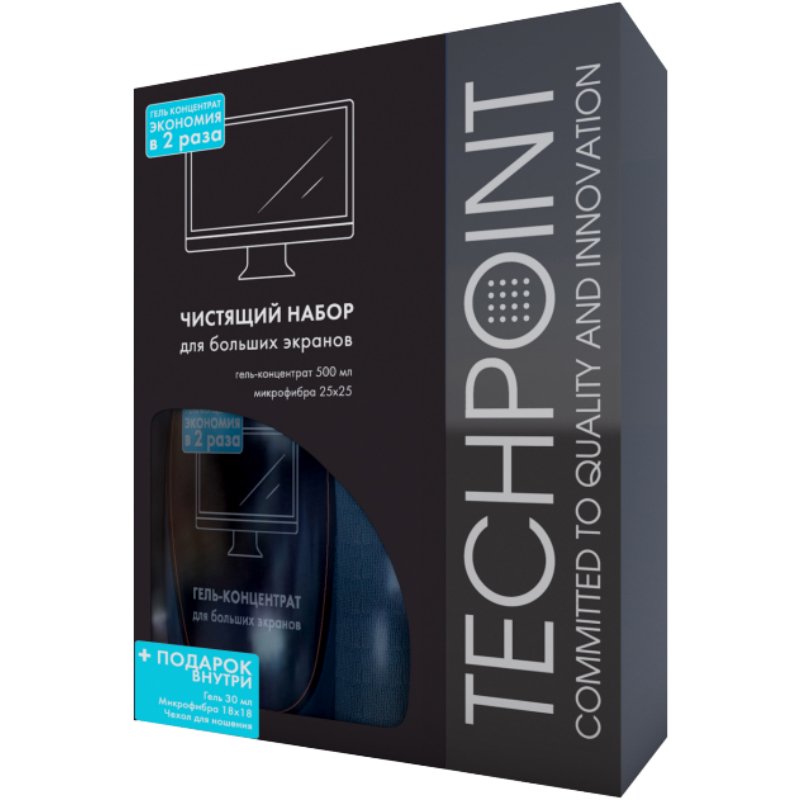 Чистящий набор TechPoint 2009 черный купить,NaN
