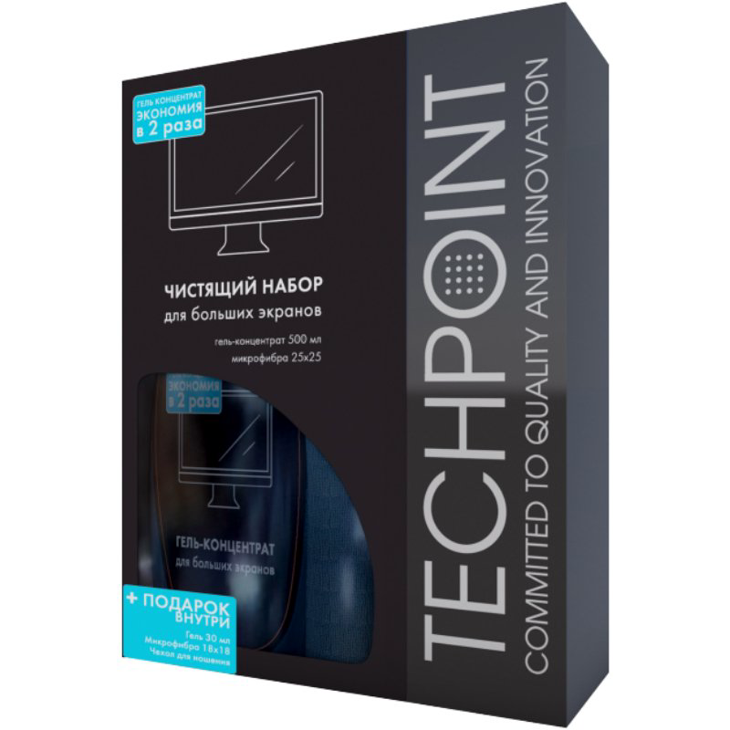 Чистящий набор TechPoint 2009 черный купить,NaN