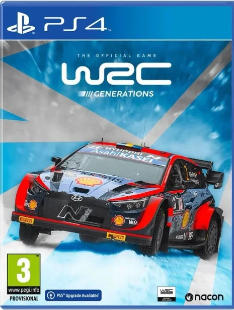 Игра для PS5 WRC