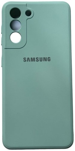 Чехол Для Samsung Galaxy S21 мятный купить,852