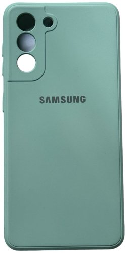 Чехол Для Samsung Galaxy S21 мятный купить,852