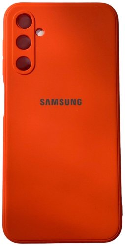 Чехол Для Samsung Galaxy A25 оранжевый купить,703