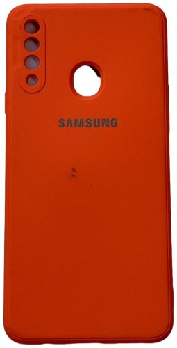 Чехол Для Samsung Galaxy A20s оранжевый купить,900