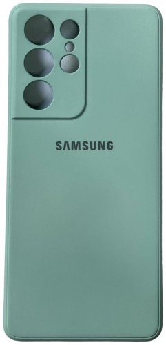 Чехол Для Samsung Galaxy S21 Ultra мятный купить,886