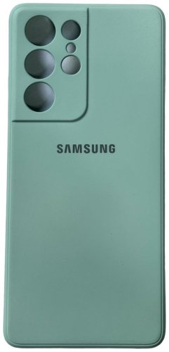 Чехол Для Samsung Galaxy S21 Ultra мятный купить,886