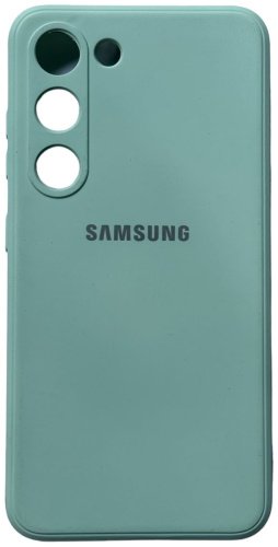Чехол Для Samsung Galaxy S23 мятный купить,898