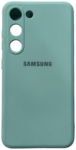 Чехол Для Samsung Galaxy S23 мятный купить,898