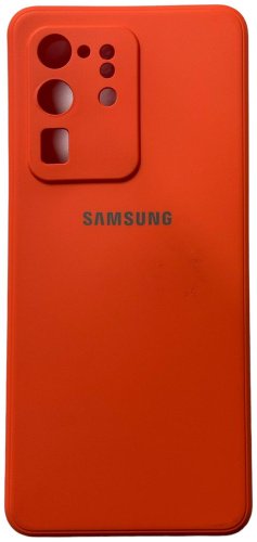 Чехол Для Samsung Galaxy S20 Ultra, Galaxy S11e оранжевый купить,900