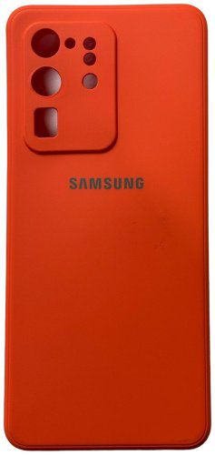 Чехол Для Samsung Galaxy S20 Ultra, Galaxy S11e оранжевый купить,900