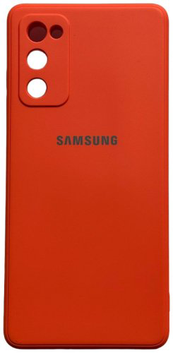 Чехол Для Samsung Galaxy S20 FE оранжевый купить,749
