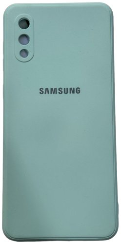 Чехол Для Samsung Galaxy A02 мятный купить,900