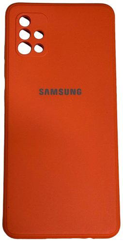 Чехол Для Samsung Galaxy A51 оранжевый купить,819