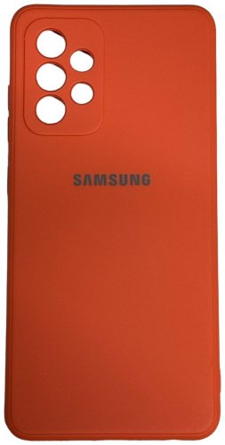 Чехол Для Samsung Galaxy A52 оранжевый купить,900