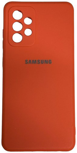 Чехол Для Samsung Galaxy A52 оранжевый купить,900