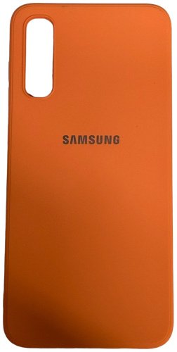 Чехол Для Samsung Galaxy A70 оранжевый купить,900