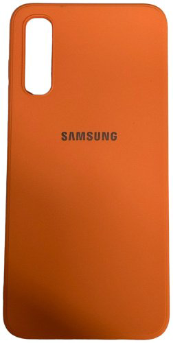 Чехол Для Samsung Galaxy A70 оранжевый купить,900