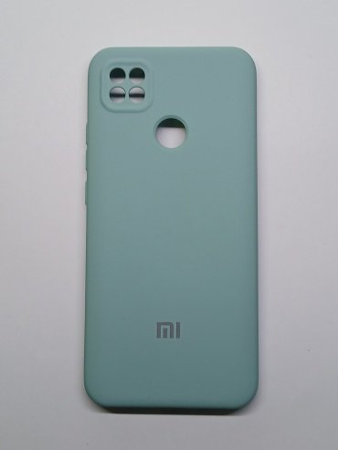 Чехол Для Xiaomi Redmi 9c мятный купить,900
