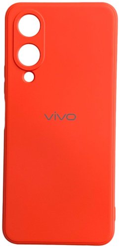 Чехол Для Vivo Y17s оранжевый