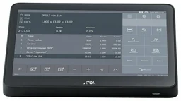 POS-моноблок Атол Optima V7 Lite черный