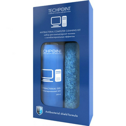  Чистящий набор Techpoint 5104 синий